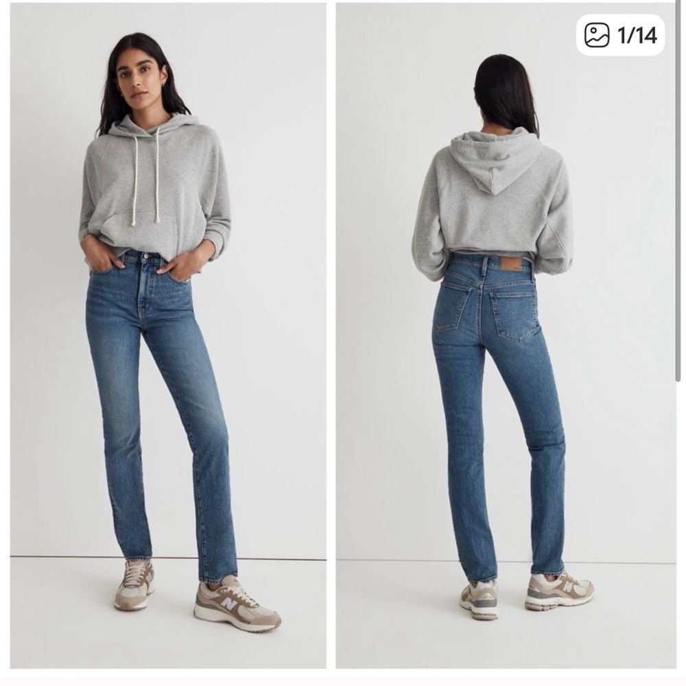Madewell Perfect Vintage Jean in Kepler Wash